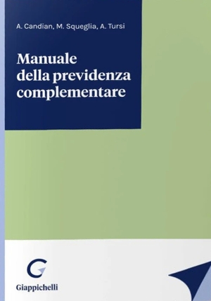 Manuale Prev. Complementare fronte