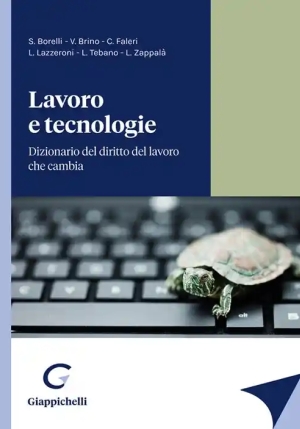 Lavoro E Tecnologie fronte