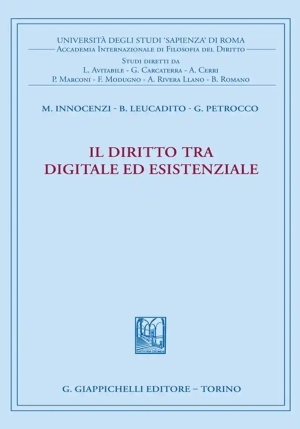 Diritto Tra Digitale Ed Esiste fronte