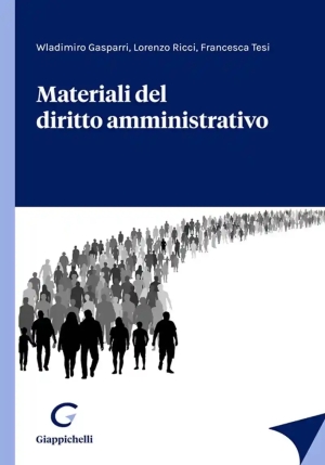 Materiali Del Diritto Amm.vo fronte