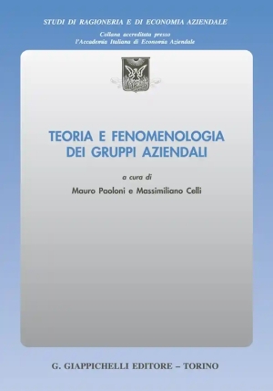 Teoria E Fenomenologia Gruppi Aziendali fronte