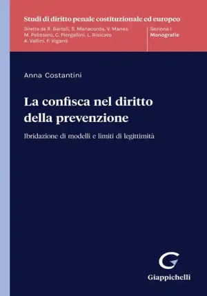 Confisca Diritto Della Prevenzione fronte
