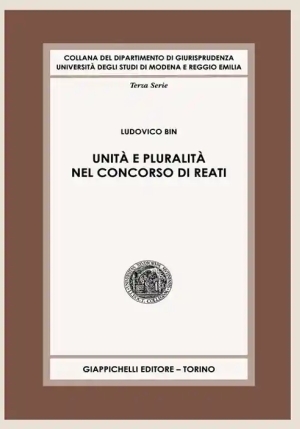 Unita' E Pluralita' Concorso Di Reati fronte