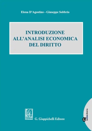 Introduzione Analisi Economica Diritto fronte
