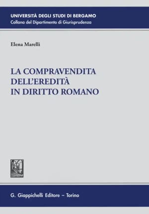 Compravendita Dell'eredita' fronte