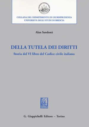 Della Tutela Dei Diritti fronte