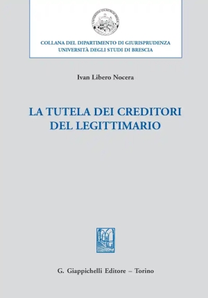 Tutela Dei Creditori fronte