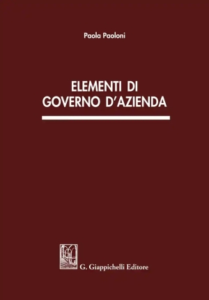 Elementi Governo Azienda fronte