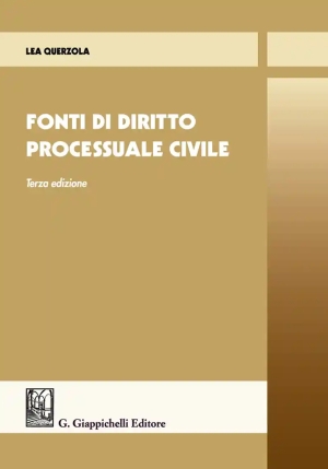 Fonti Di Diritto Proc.civile fronte