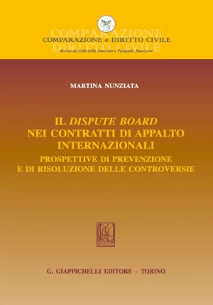 Dispute Board Nei Contratti fronte