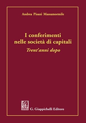 Conferimenti Societ? Di Capitali fronte