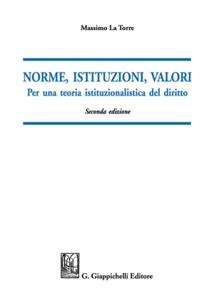 Norme Istituzioni Valori 2ed. fronte