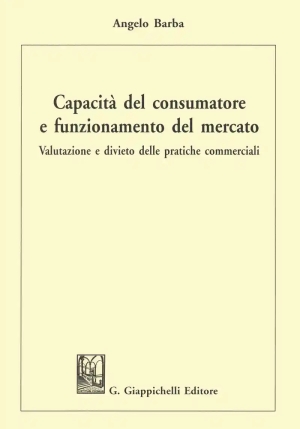Capacita' Del Consumatore fronte