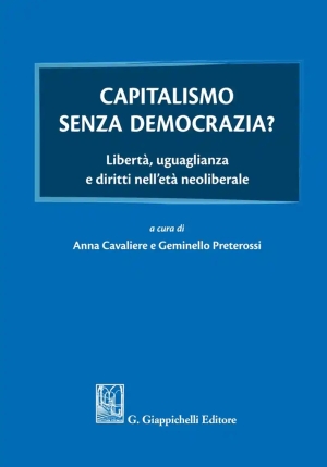 Capitalismo Senza Democrazia fronte