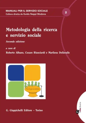 Metodologia Ricerca E Serv.sociale 2ed. fronte