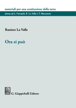 Ora Si Pu? fronte