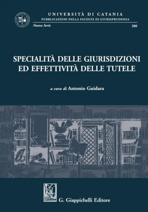 Specialit? Delle Giurisdizioni fronte