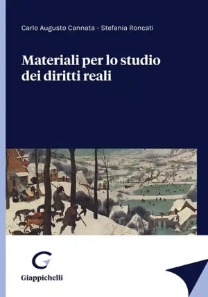 Materiali Per Lo Studio Diritti Reali fronte