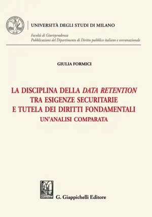 Disciplina Della Data Retention fronte