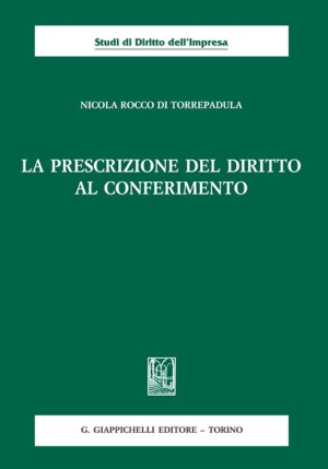 Prescrizione Diritto Conferim. fronte