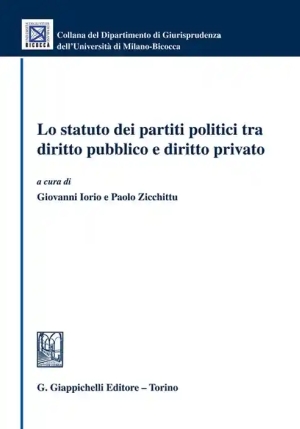 Statuto Partiti Politici Dir.pubblico fronte