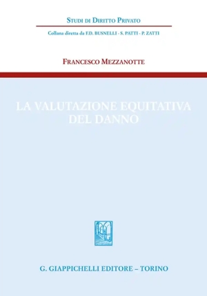 Valutazione Equitativa Del Danno fronte