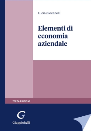 Elementi Economia Aziendale 3ed. fronte