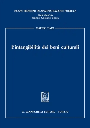 Intagibilita' Dei Beni Culturali fronte