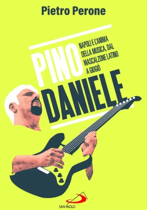 Pino Daniele fronte