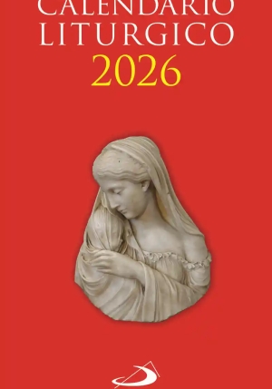 Calendario Liturgico 2026 fronte