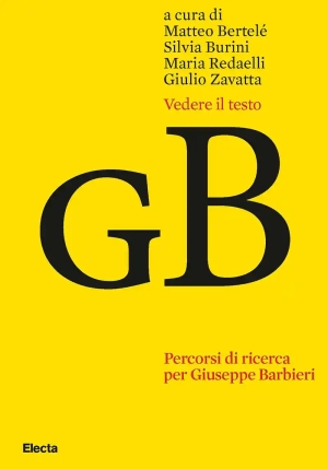Estschrift - Giuseppe Barbieri fronte