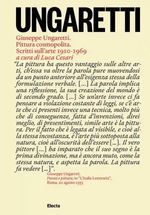 Ungaretti. Scritti fronte