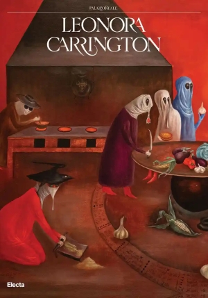 Leonora Carrington fronte