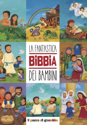 Fantastica Bibbia Dei Bambini fronte