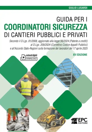 Coordinatori Sicurezza Cantieri 15ed. fronte