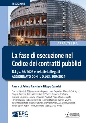 Fase Esecuzione Codice Lavori Pubblici fronte