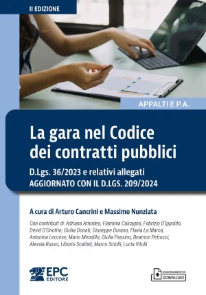 Gara Nel Codice Contratti Pubblici 2ed fronte