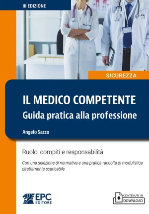 Medico Competente Guida Prat.profess.3ed fronte