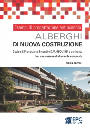 Alberghi Nuova Costruzione Antincendi fronte