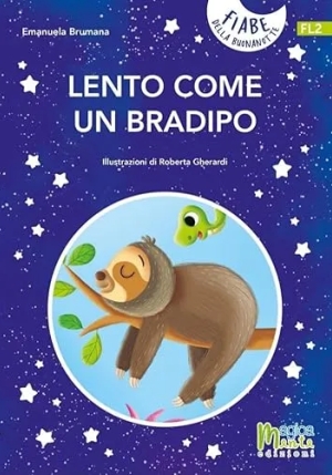 Lento Come Un Bradipo fronte