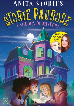 Storie Paurose. A Scuola Di Misteri fronte
