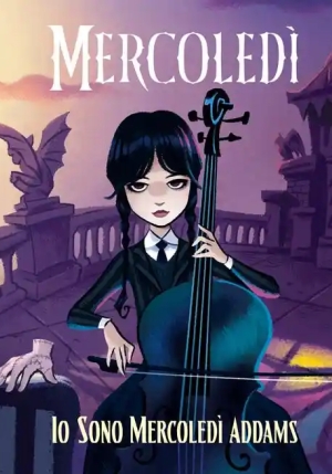 Mercoled?. Io Sono Mercoled? Addams fronte