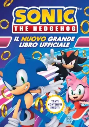 Sonic The Hedgehog. Il Grande Libro Ufficiale fronte