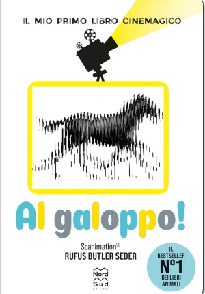 Al Galoppo! Ediz. A Colori fronte