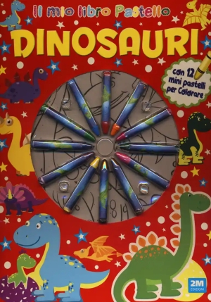 Dinosauri. Trendy Model. La Mia Valigetta Colora E Gioca. Con Adesivi. Con 6 Pastelli fronte