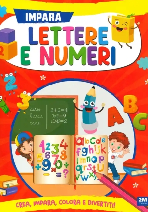 Impara Le Lettere E I Numeri fronte