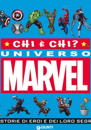 Chi E' Chi - Universo Marvel fronte