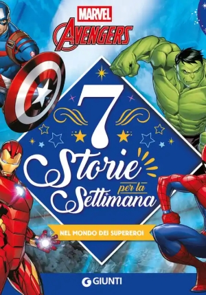 Avengers 7 Storie Per La Settimana fronte