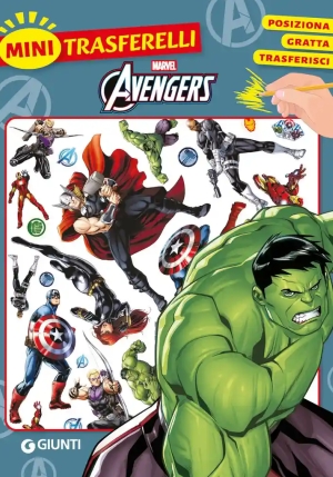 Avengers Mini Trasferelli fronte