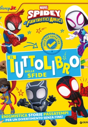 Grande Libro Dei Supereroi Spidey fronte